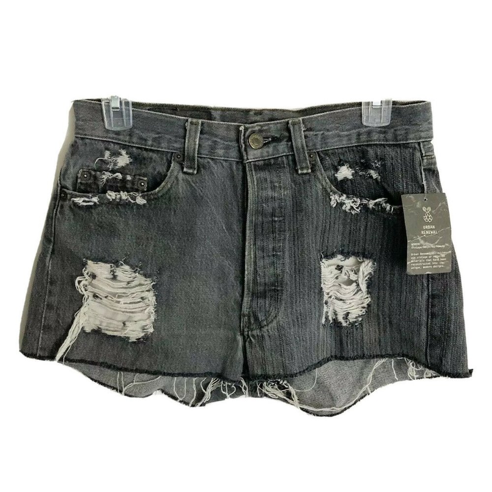 Urban Renewal Levi’s 501 Vintage Cut Off Shorts